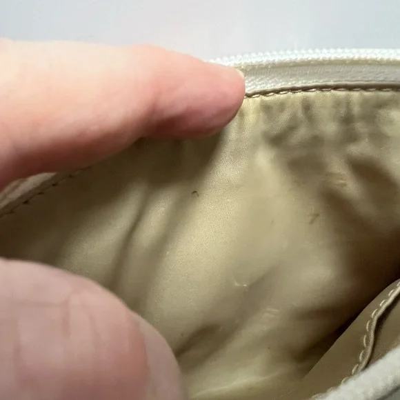 Coach Pink and Cream Wristlet EUC - Picture 6 of 8